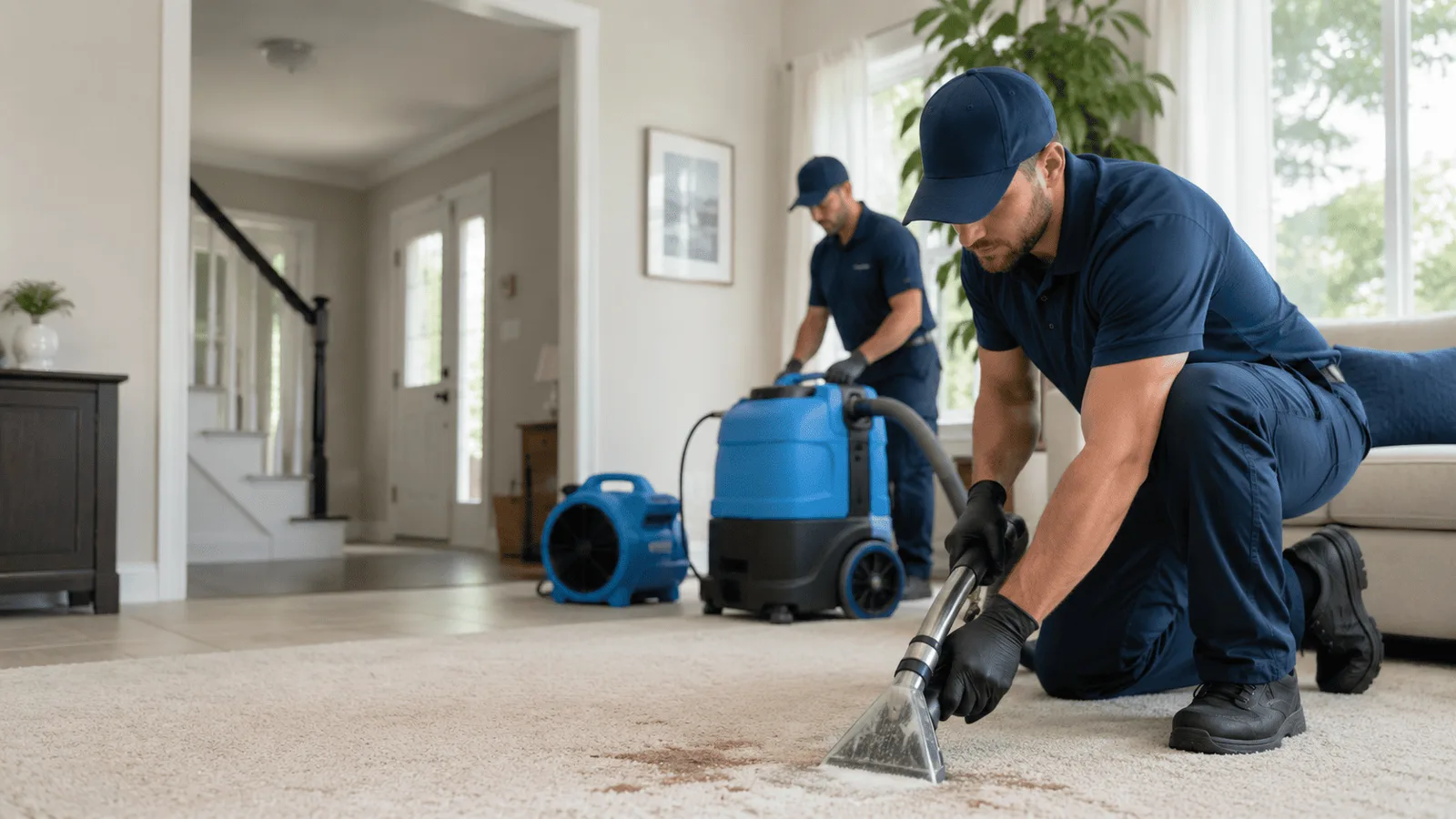 Pet Stain Carpet Cleaning in Ruskin, FL near me